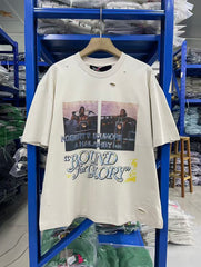 Paly Hollywood Graphic Contrast Print T-Shirt