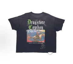 Paly Hollywood Distressed Washed Graphic T-Shirt