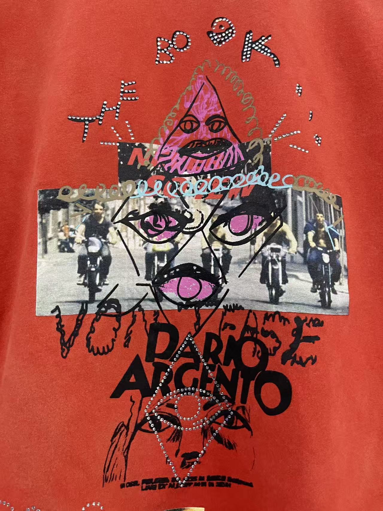 Paly Hollywood Vintage Wash Graphic T-Shirt