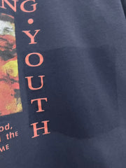 Paly Hollywood Distressed Washed T-Shirt