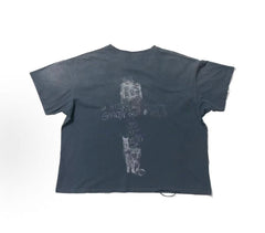 Paly Hollywood Distressed Washed Graphic T-Shirt