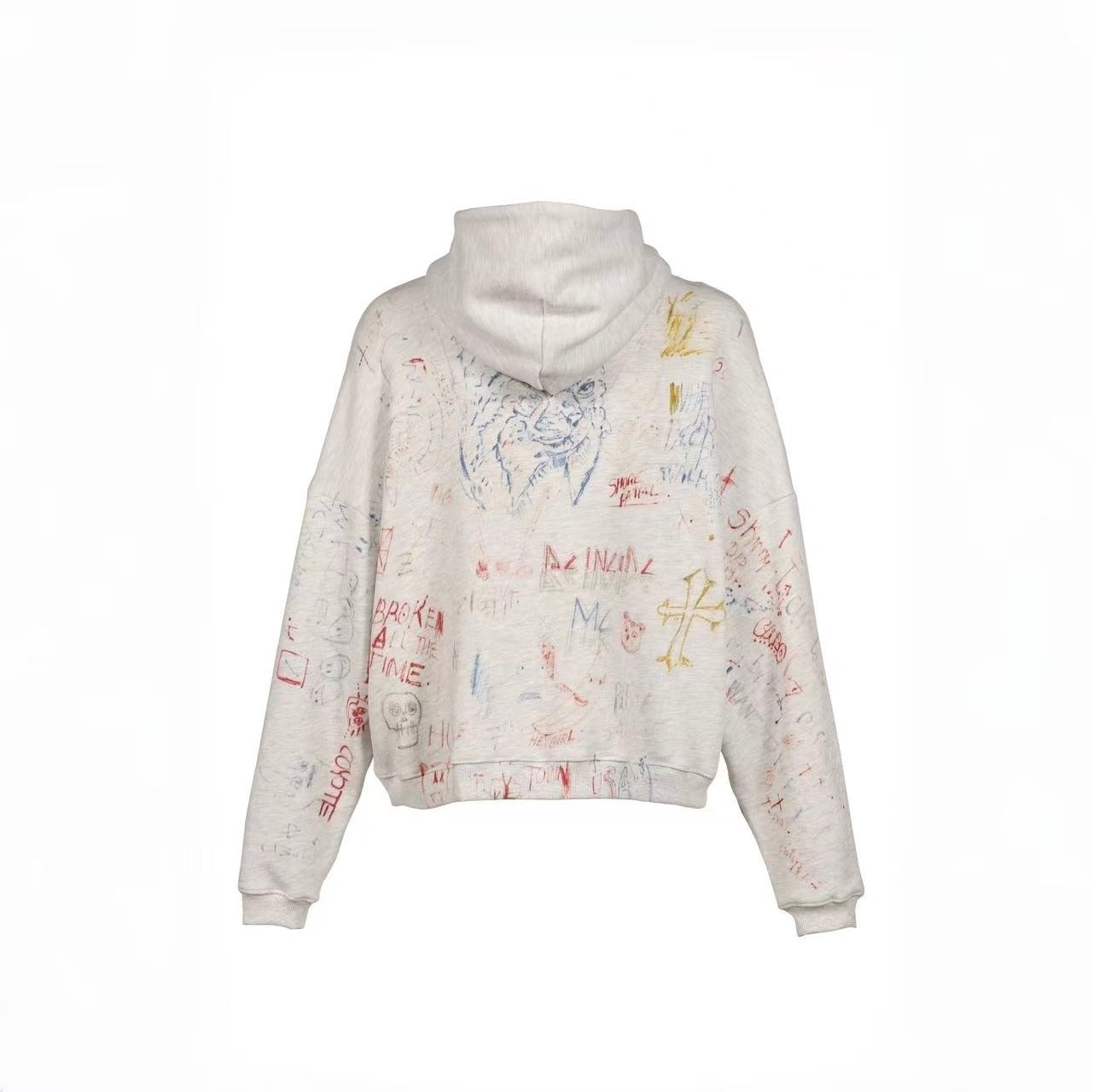 Paly Hollywood Heather Graphic Pullover Hoodie