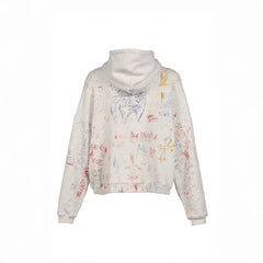 Paly Hollywood Heather Graphic Pullover Hoodie