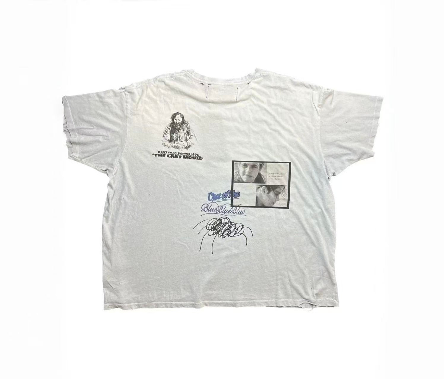 Paly Hollywood Vintage Washed Graphic T-Shirt