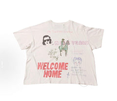Paly Hollywood Graphic Print Vintage T-Shirt