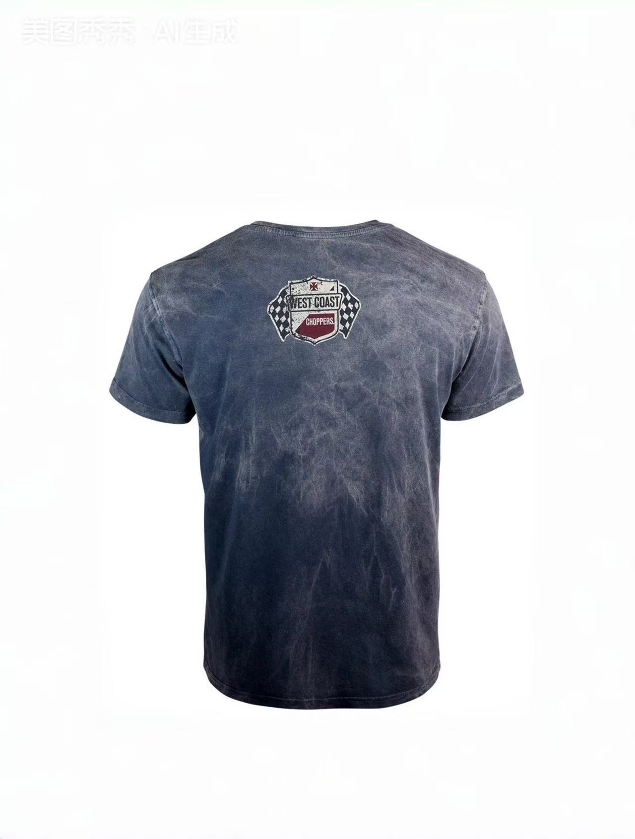 West Coast Choppers Shield Graphic T-Shirt