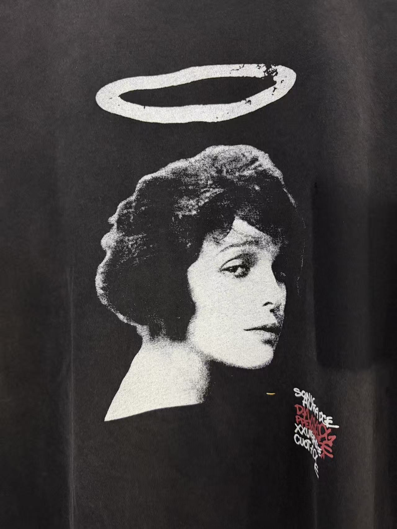 Paly Hollywood Vintage Wash Graphic T-Shirt