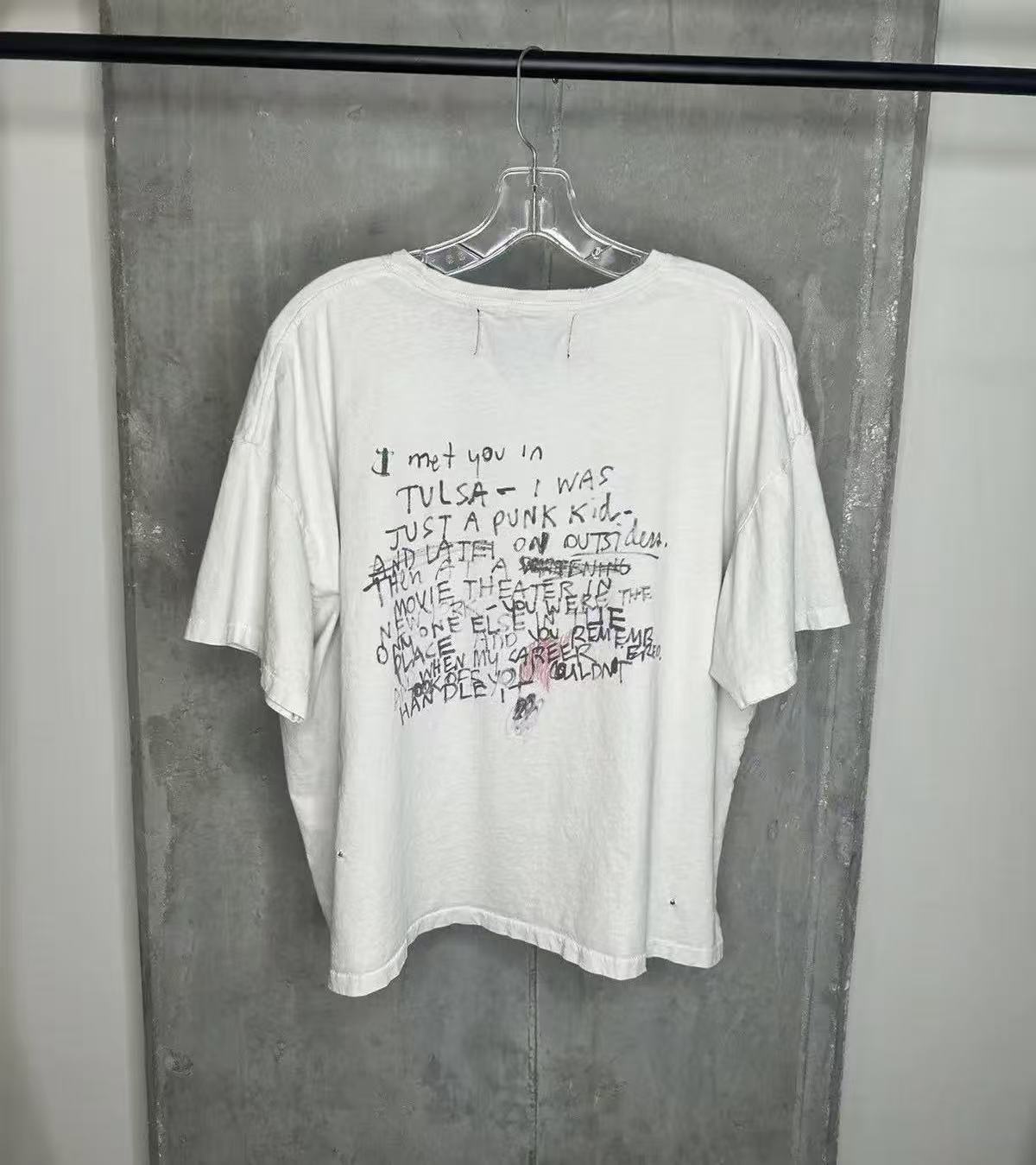 Paly Hollywood Artistic Photo Print T-Shirt