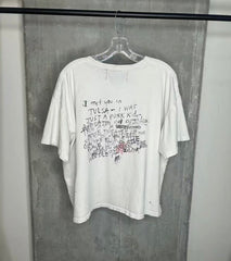 Paly Hollywood Artistic Photo Print T-Shirt