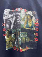 Paly Hollywood Washed Graphic Print T-Shirt