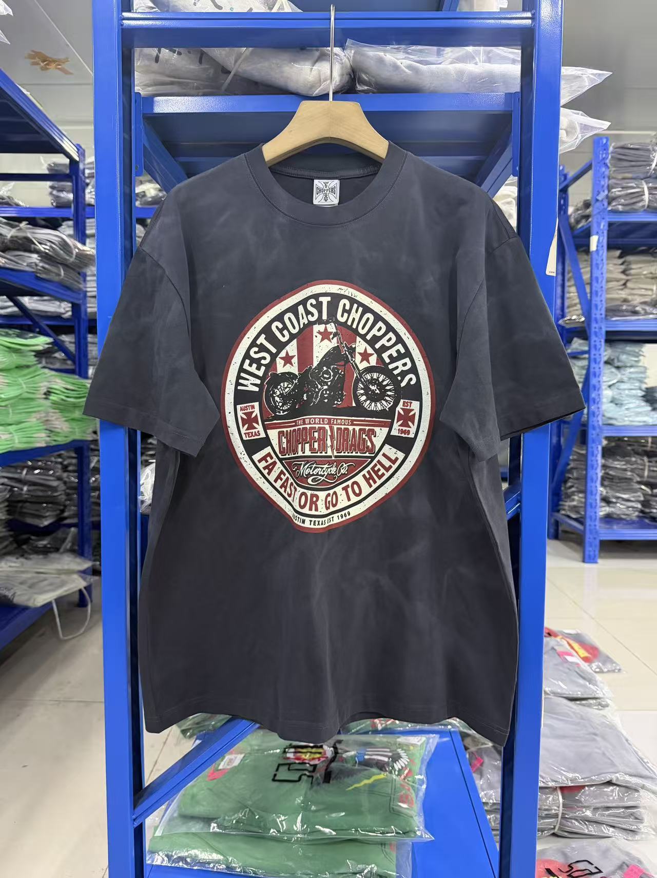 West Coast Choppers Shield Graphic T-Shirt