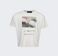 Paly Hollywood Artistic Photo Print T-Shirt