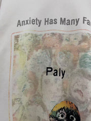 Paly Hollywood Minimal Graphic Casual T-Shirt