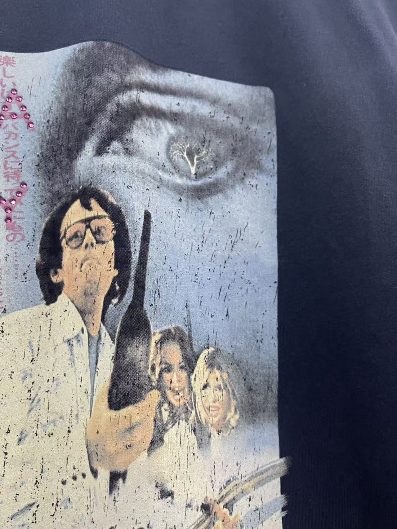 Paly Hollywood Heavyweight Washed Graphic T-Shirt