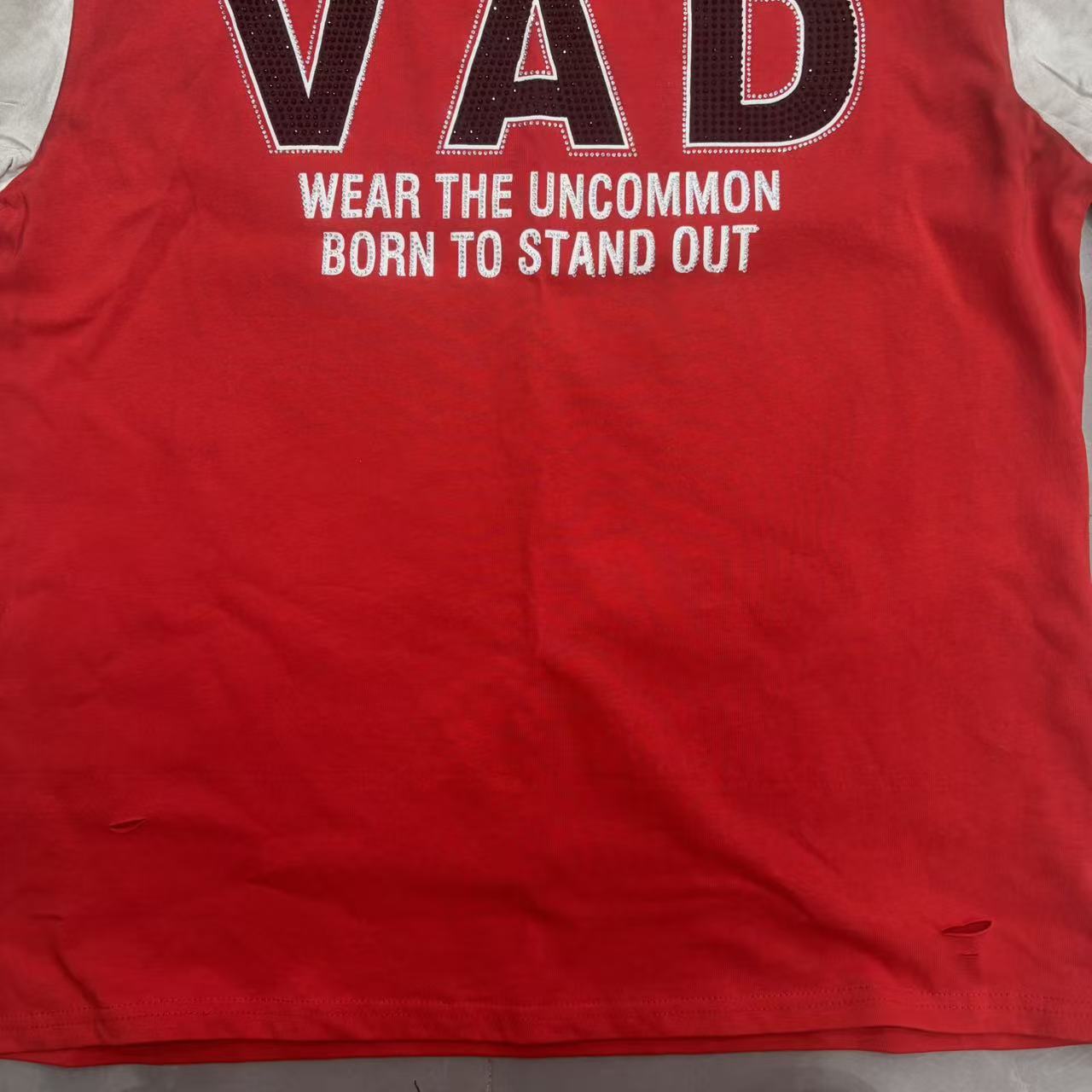 VARE ALL DAY Portrait Graphic Tee