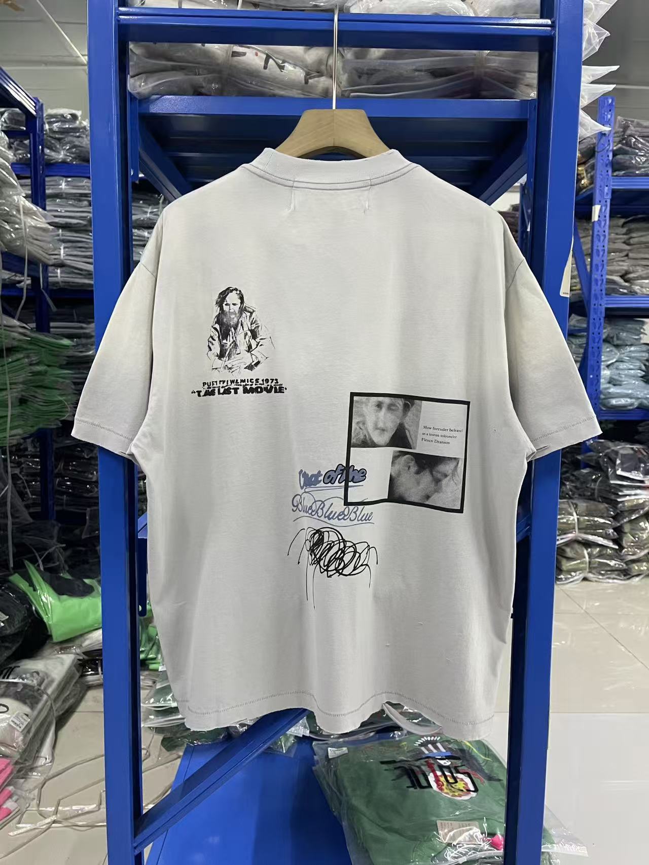 Paly Hollywood Vintage Washed Graphic T-Shirt