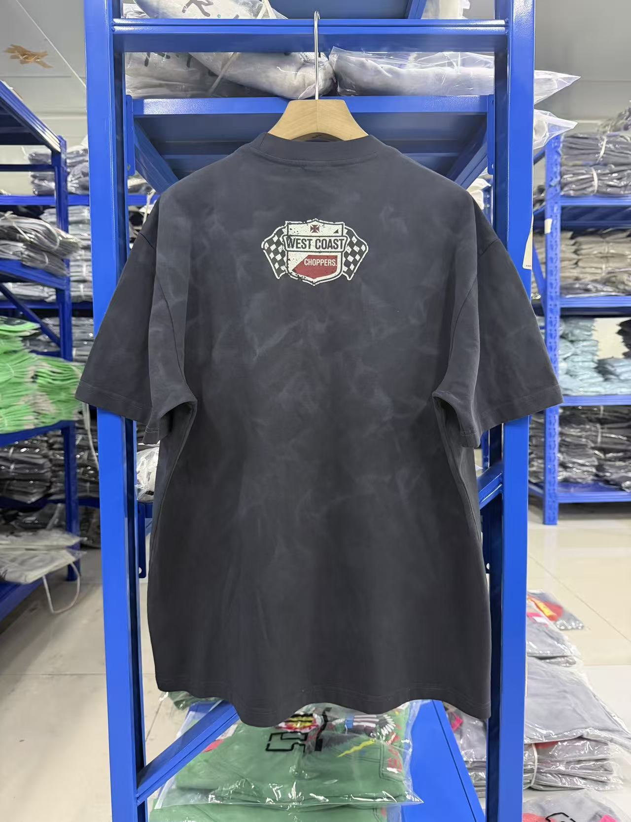West Coast Choppers Shield Graphic T-Shirt