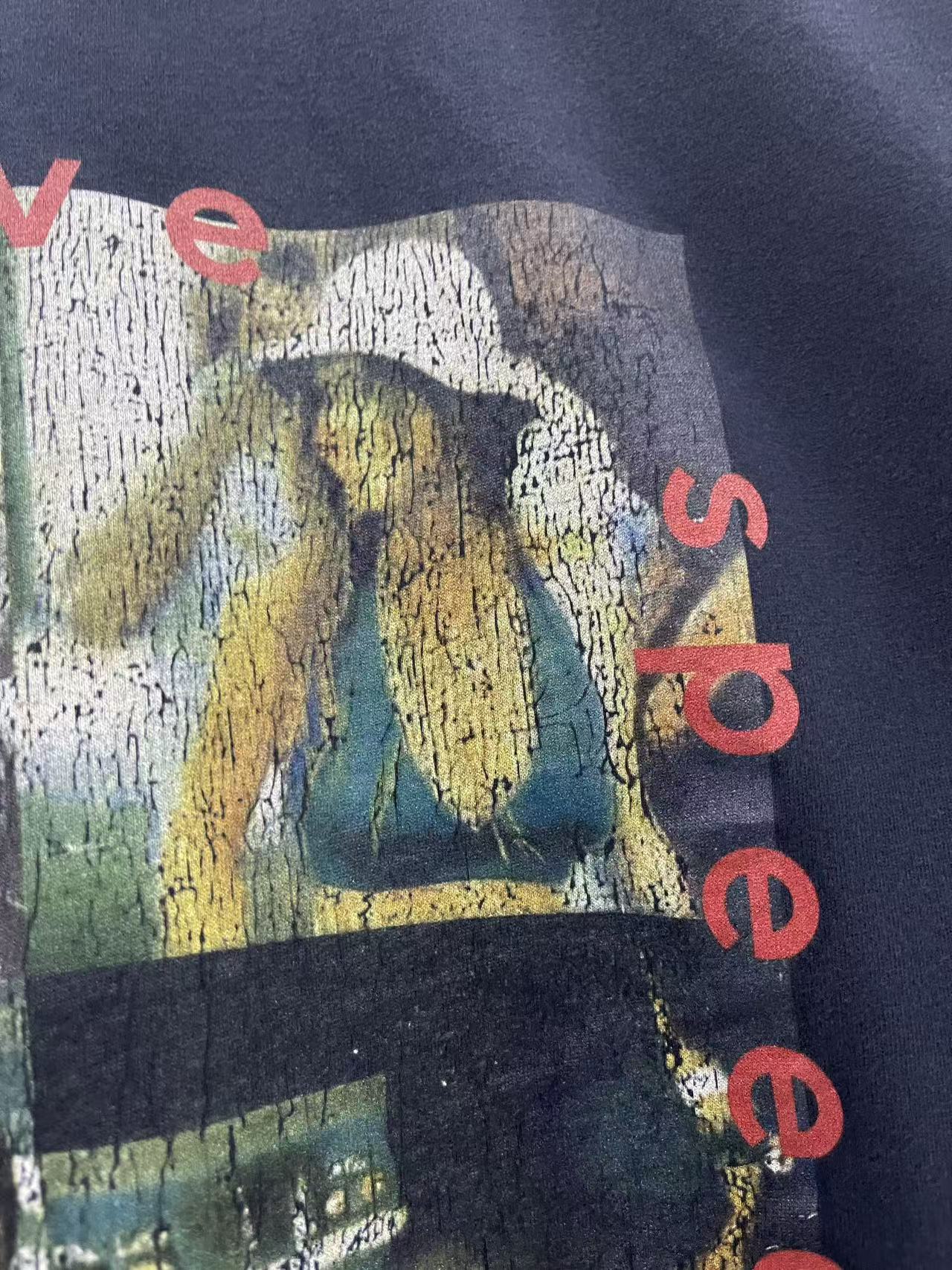 Paly Hollywood Washed Graphic Print T-Shirt