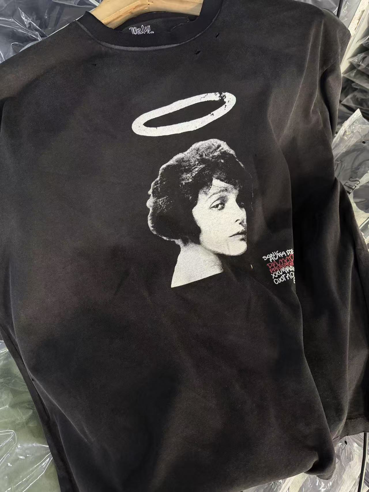 Paly Hollywood Vintage Wash Graphic T-Shirt