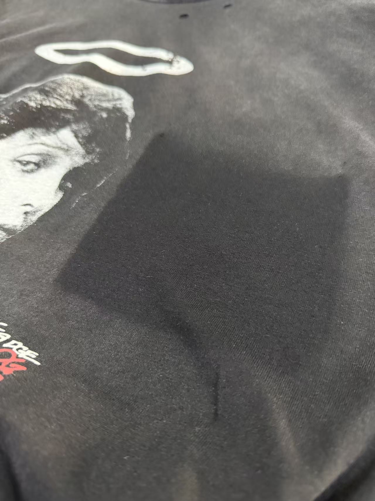 Paly Hollywood Vintage Wash Graphic T-Shirt