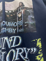 Paly Hollywood Graphic Contrast Print T-Shirt