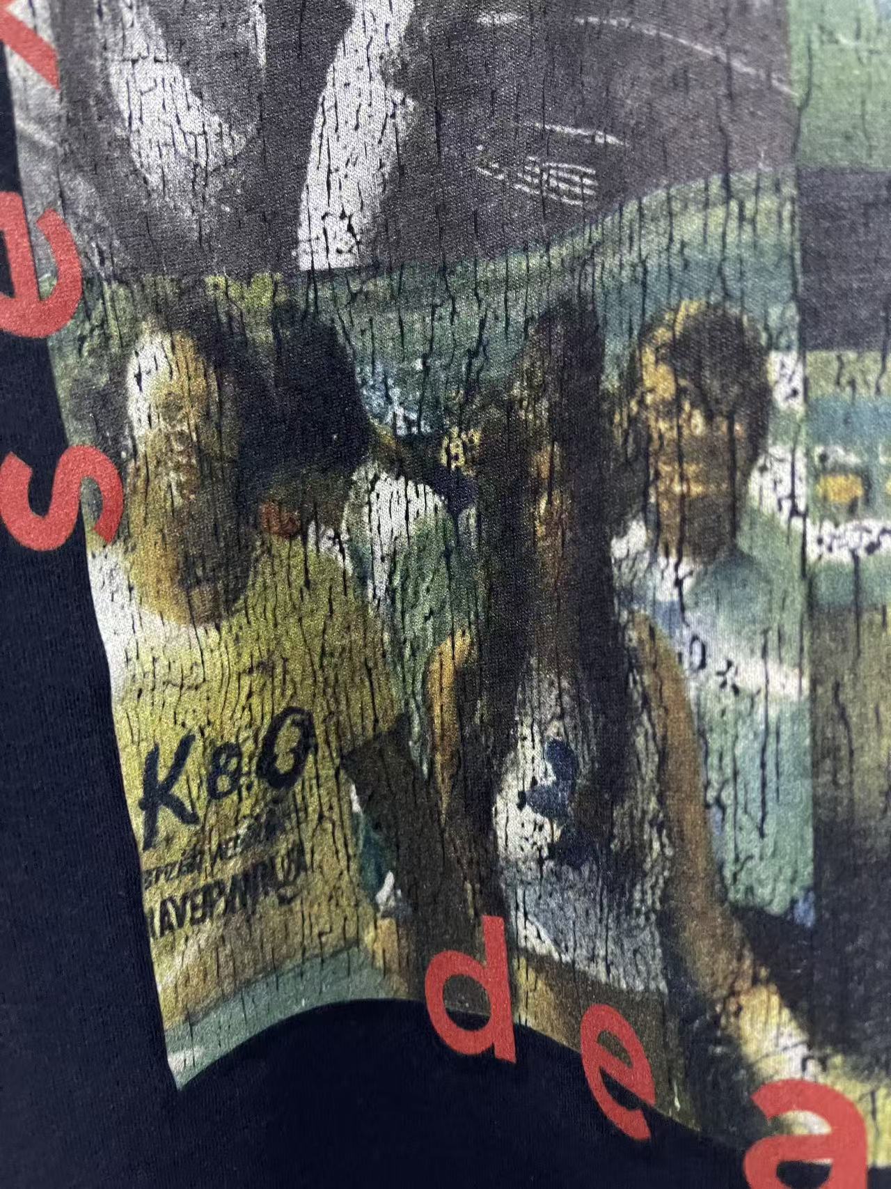 Paly Hollywood Washed Graphic Print T-Shirt
