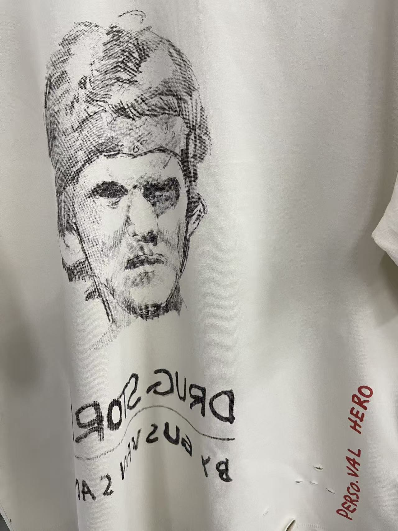 Paly Hollywood Graphic Print Vintage T-Shirt