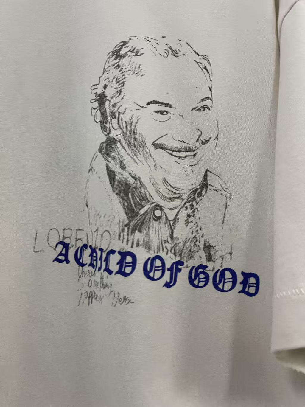 Paly Hollywood Artistic Line Graphic T-Shirt