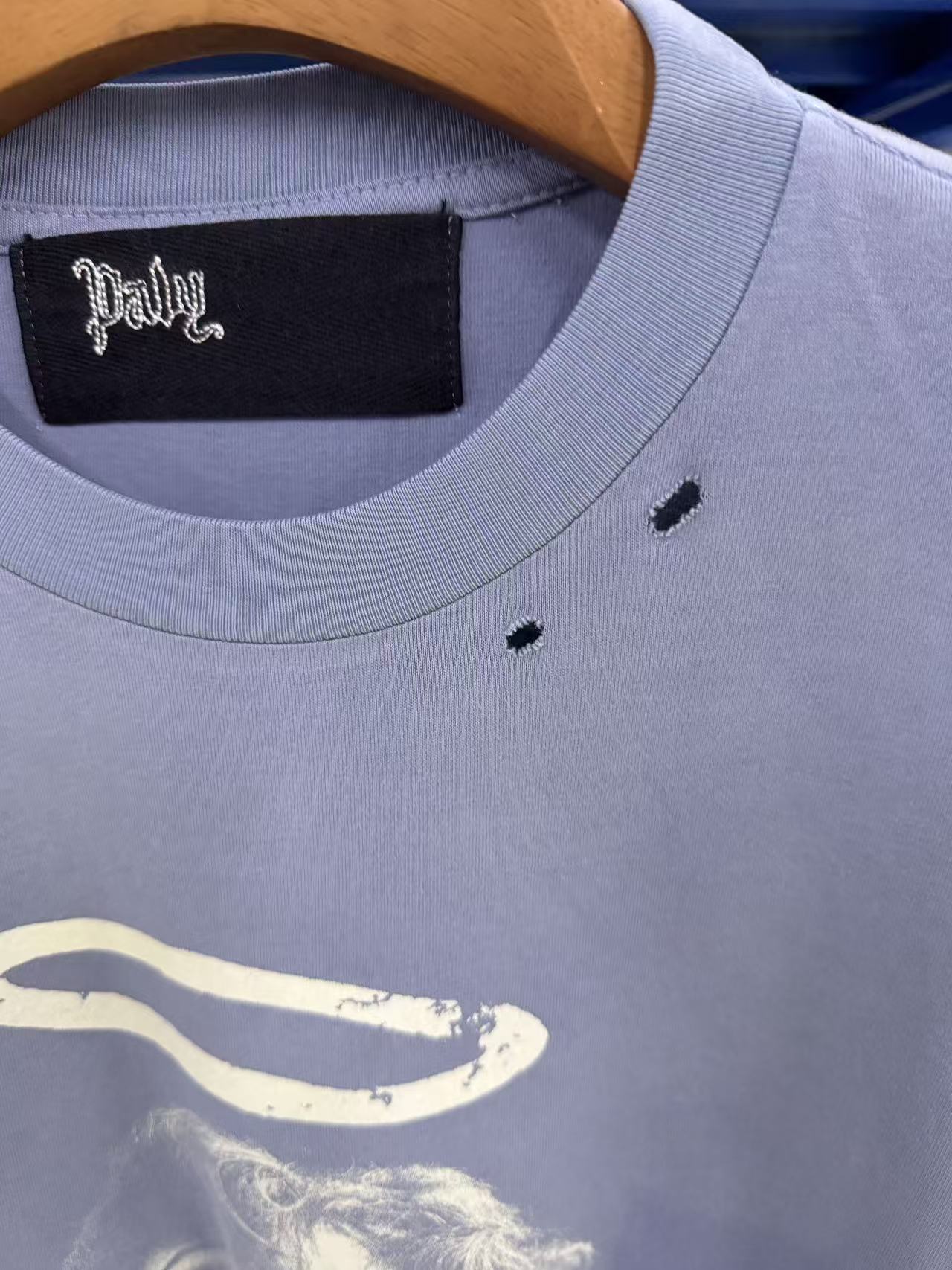 Paly Hollywood Minimal Logo Washed T-Shirt