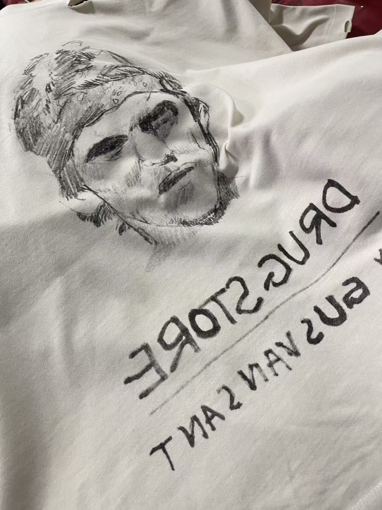 Paly Hollywood Graphic Print Vintage T-Shirt
