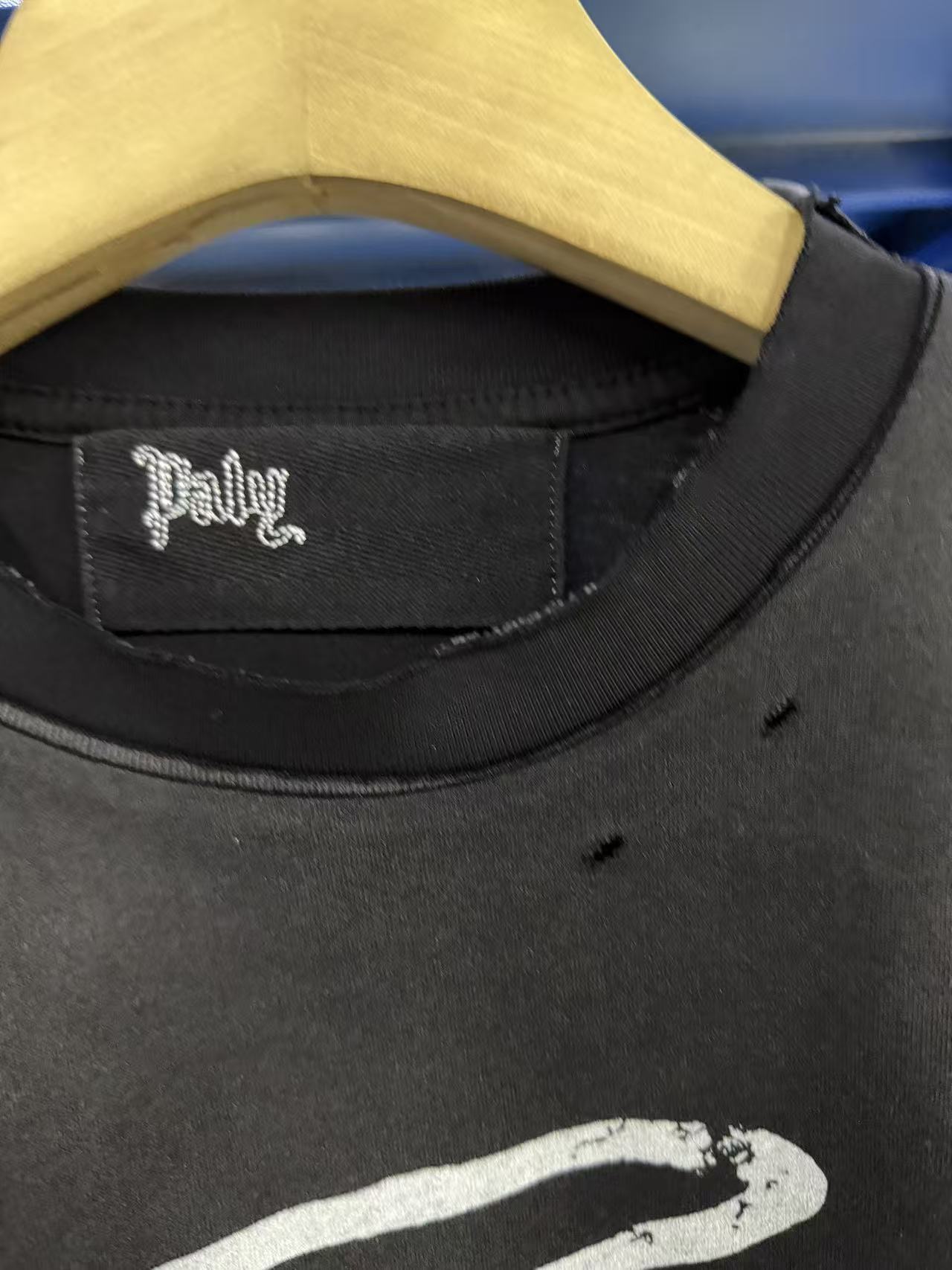 Paly Hollywood Vintage Wash Graphic T-Shirt
