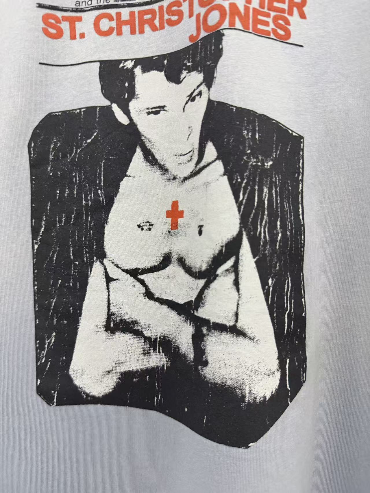 Paly Hollywood Two-Tone Washed Graphic T-Shirt