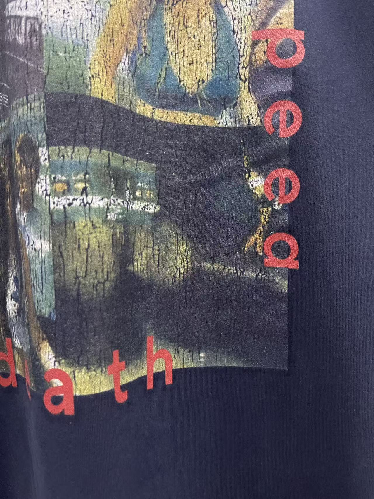Paly Hollywood Washed Graphic Print T-Shirt