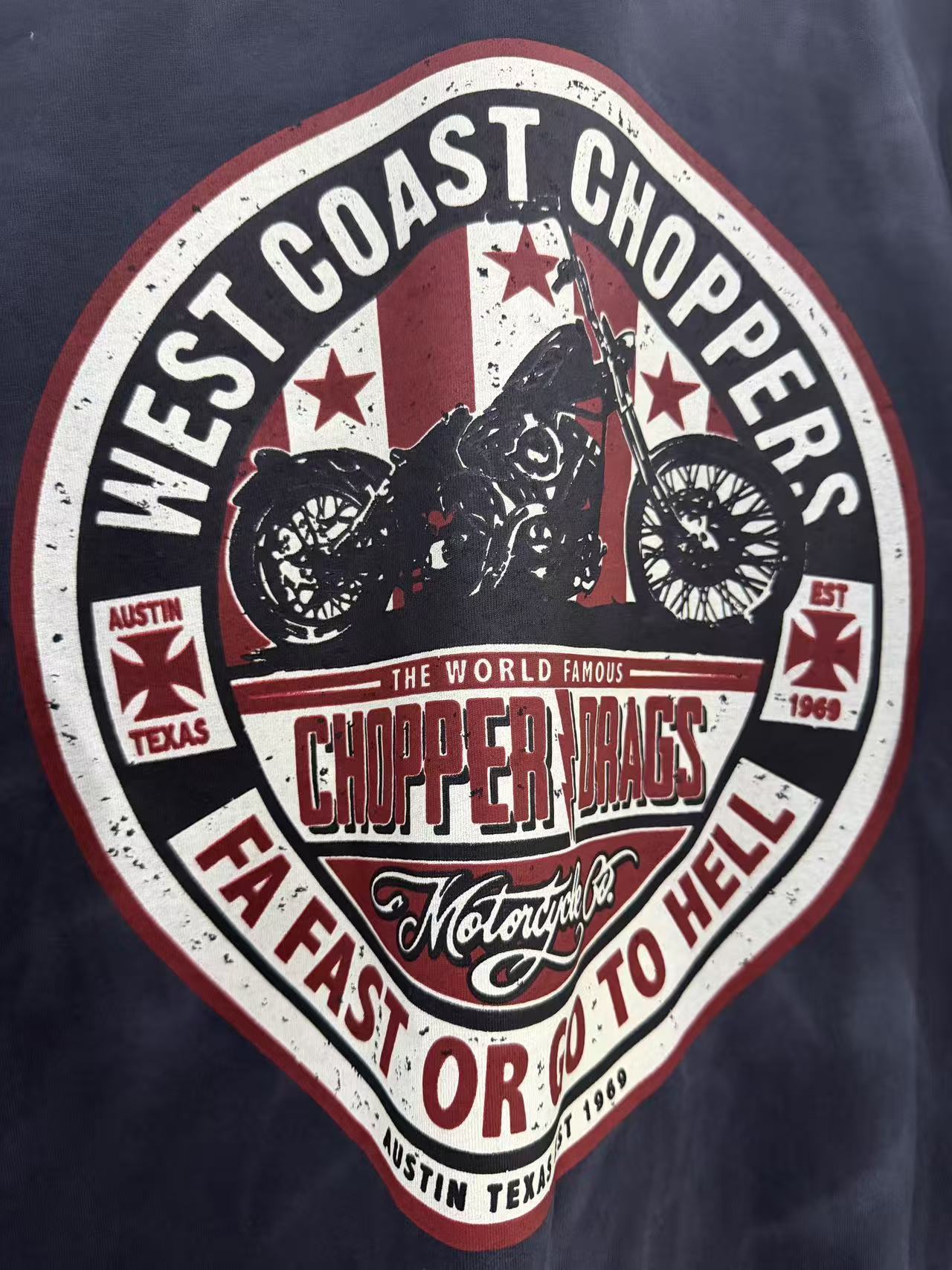West Coast Choppers Shield Graphic T-Shirt