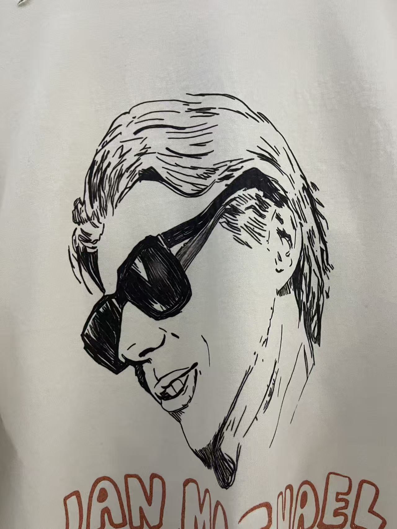 Paly Hollywood Frame Graphic Printed T-Shirt