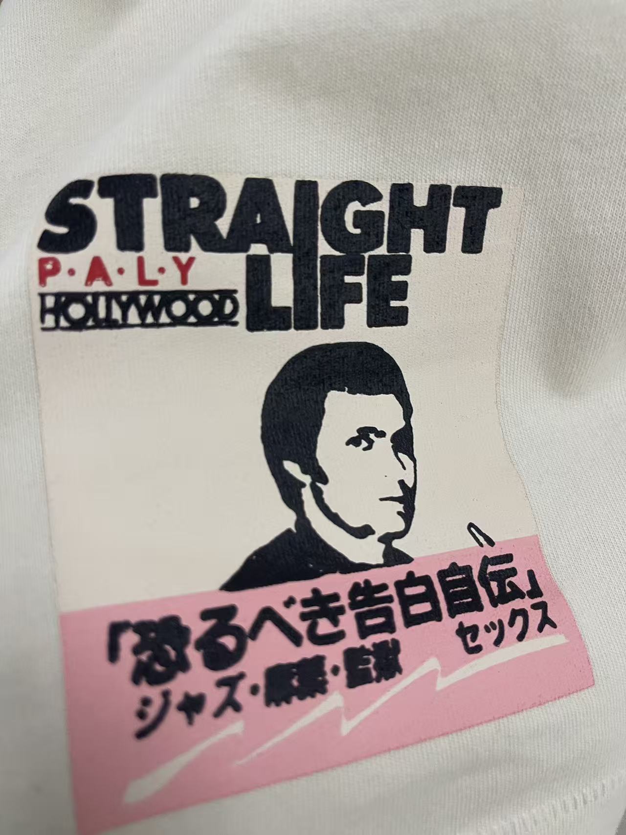 Paly Hollywood Vintage Portrait T-Shirt