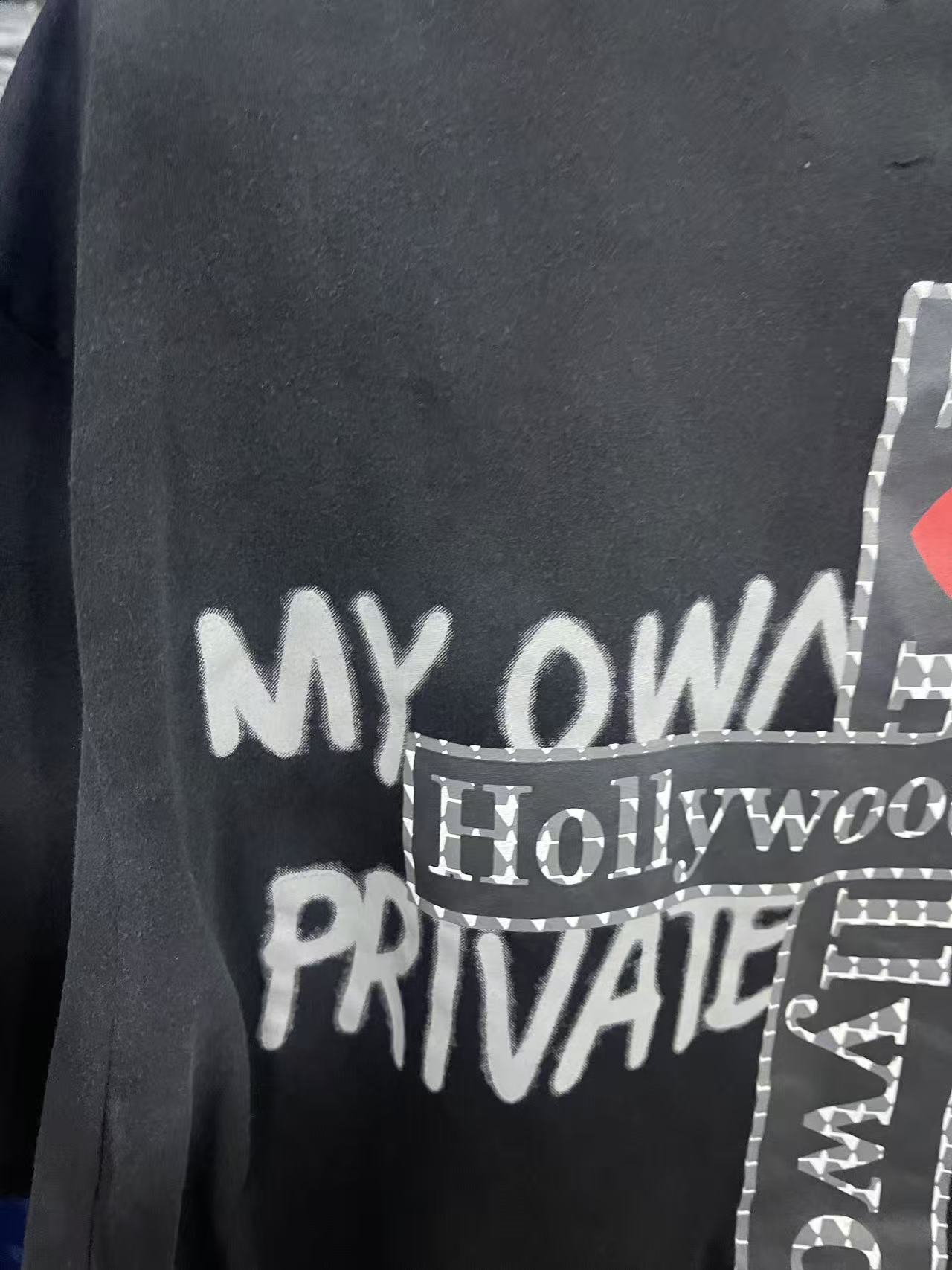 Paly Hollywood Framed Graphic Washed T-Shirt
