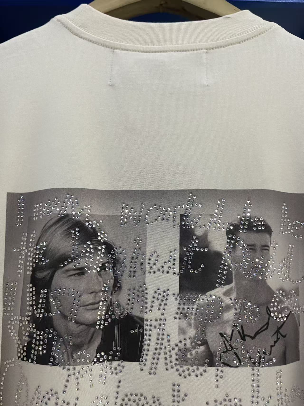 Paly Hollywood Frame Graphic Printed T-Shirt