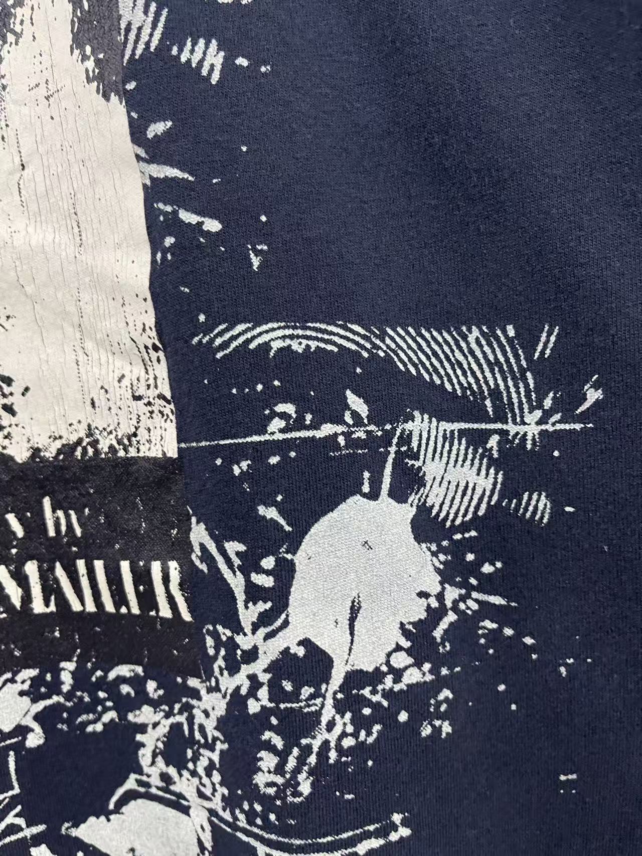 Paly Hollywood Distressed Washed Graphic T-Shirt
