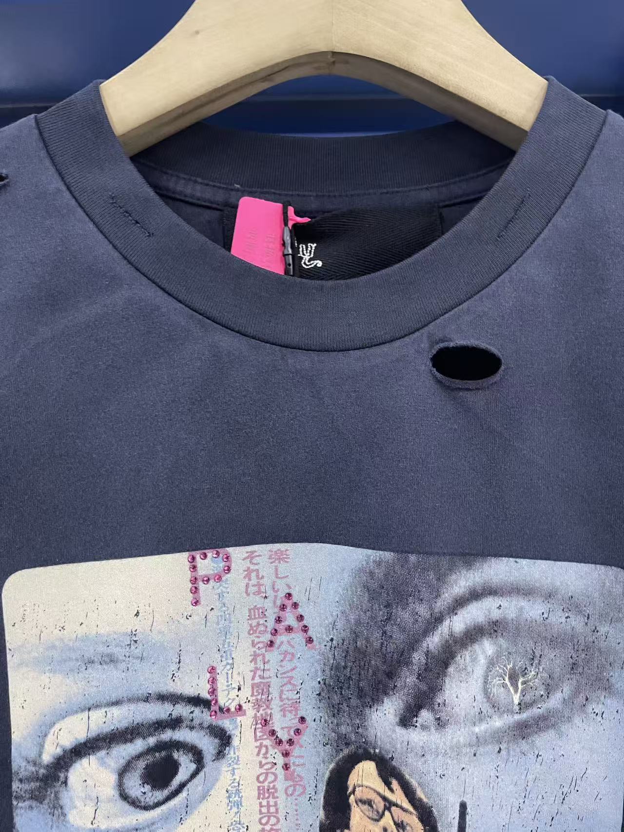 Paly Hollywood Heavyweight Washed Graphic T-Shirt