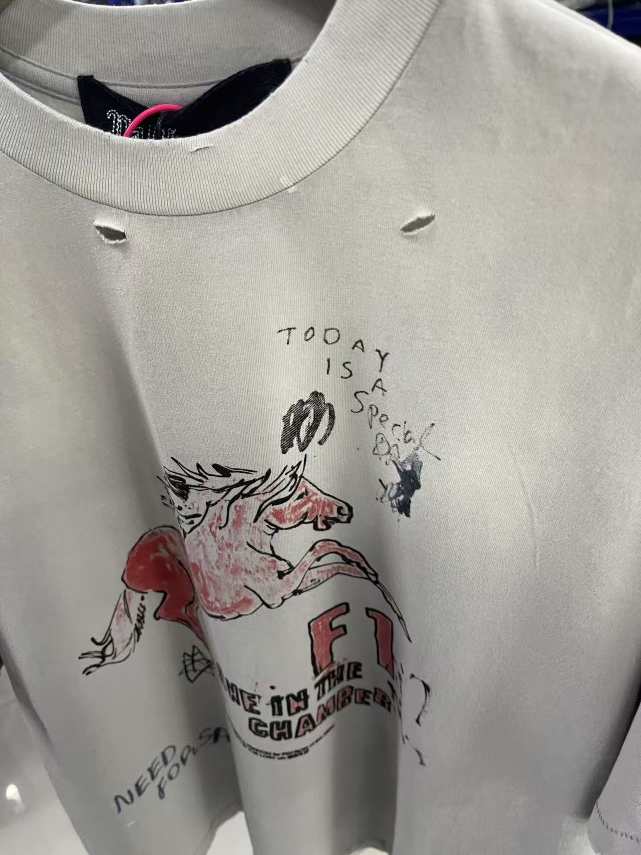Paly Hollywood Washed Graphic T-Shirt