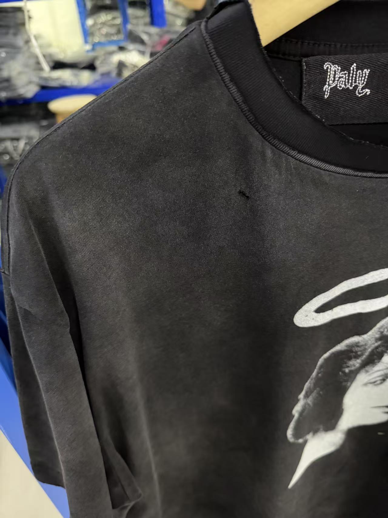 Paly Hollywood Vintage Wash Graphic T-Shirt
