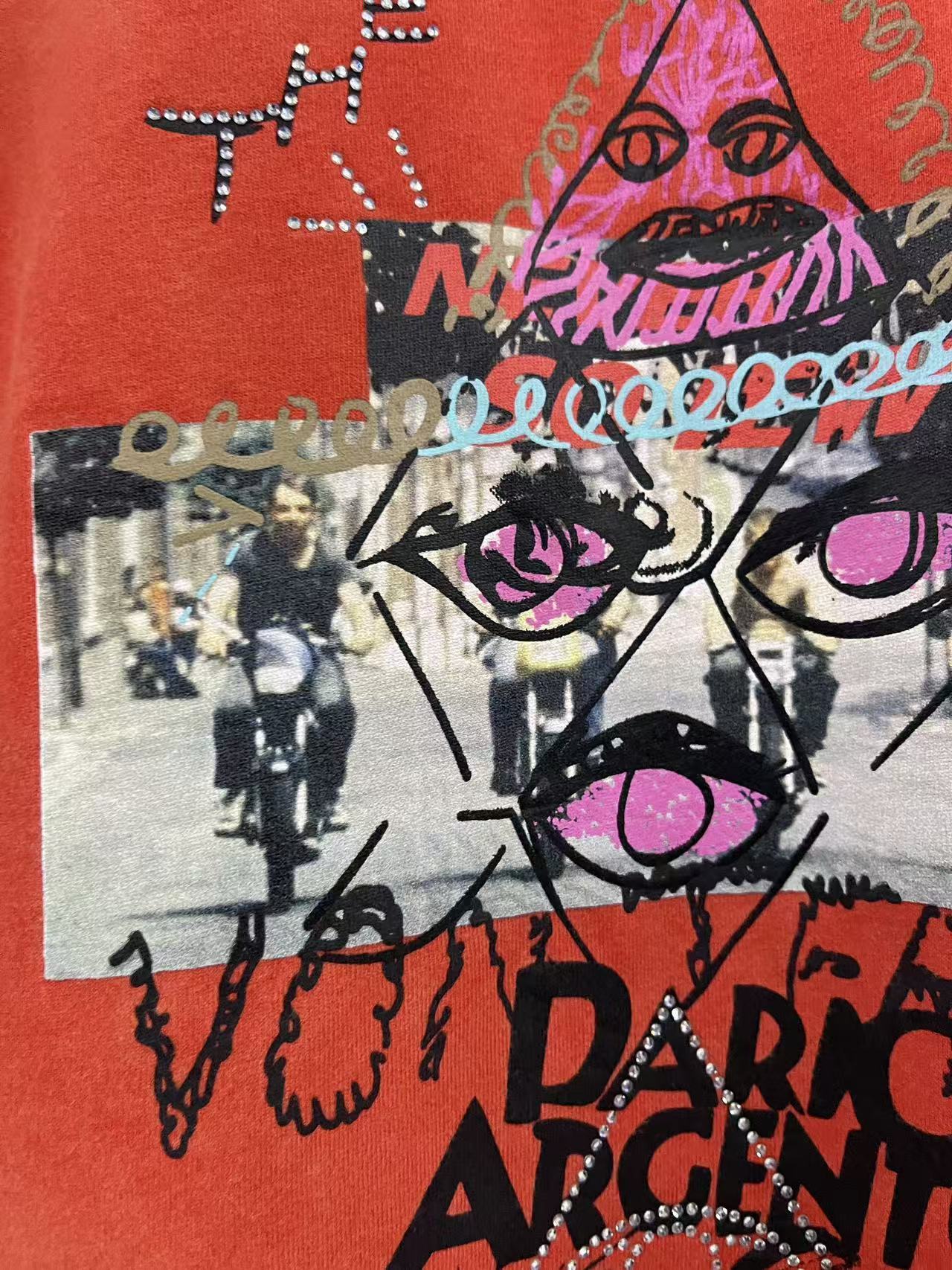 Paly Hollywood Vintage Wash Graphic T-Shirt