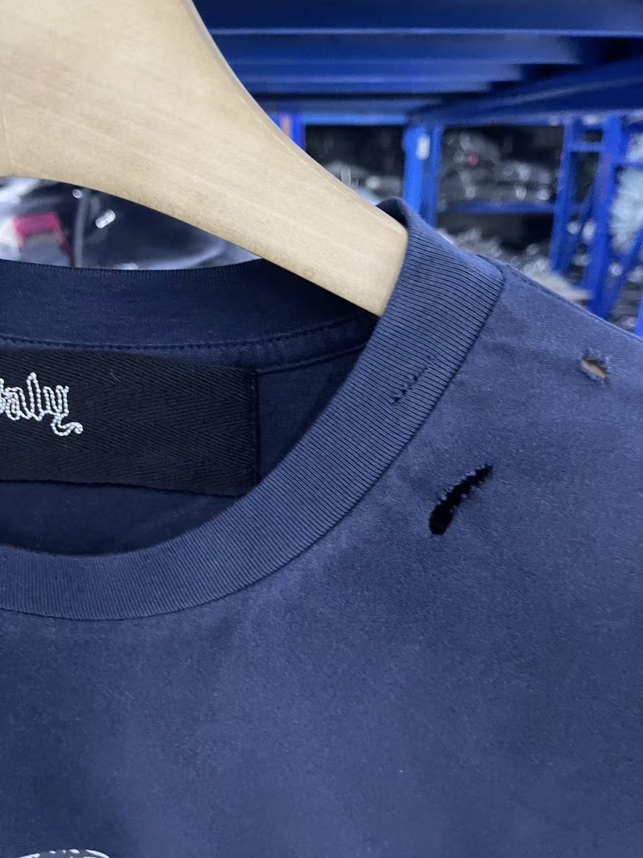Paly Hollywood Graphic Vintage Wash T-Shirt