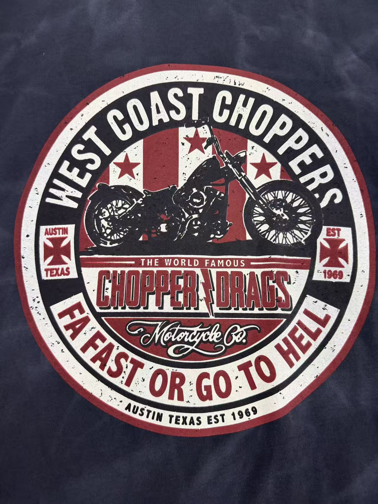 West Coast Choppers Shield Graphic T-Shirt