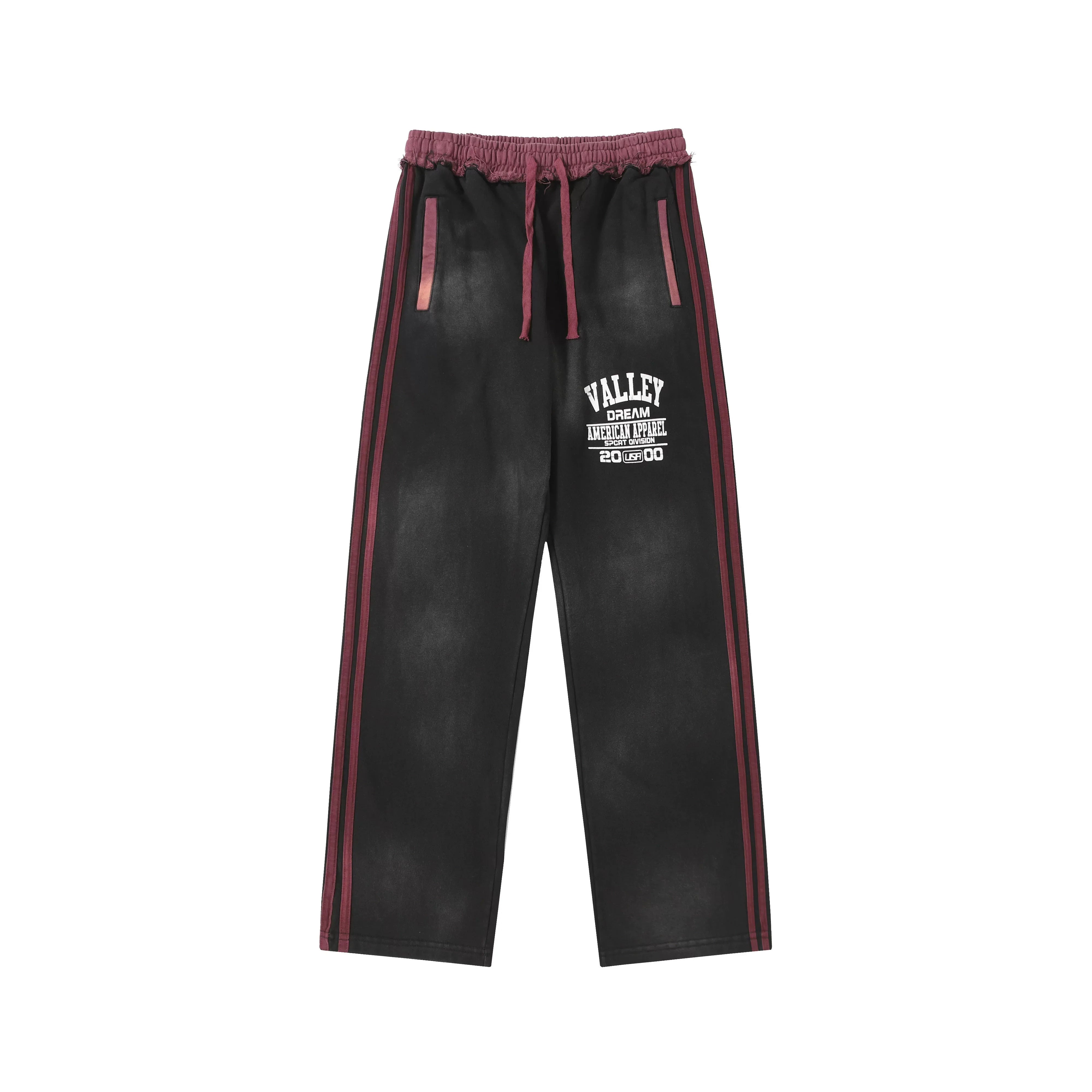 Vale Vintage Washed Wide Leg Sweatpants
