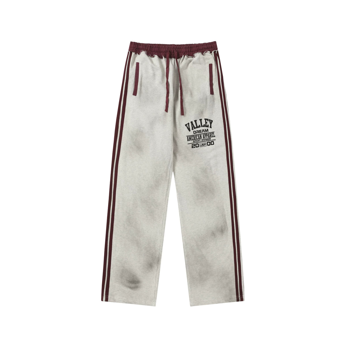 Vale Vintage Washed Wide Leg Sweatpants