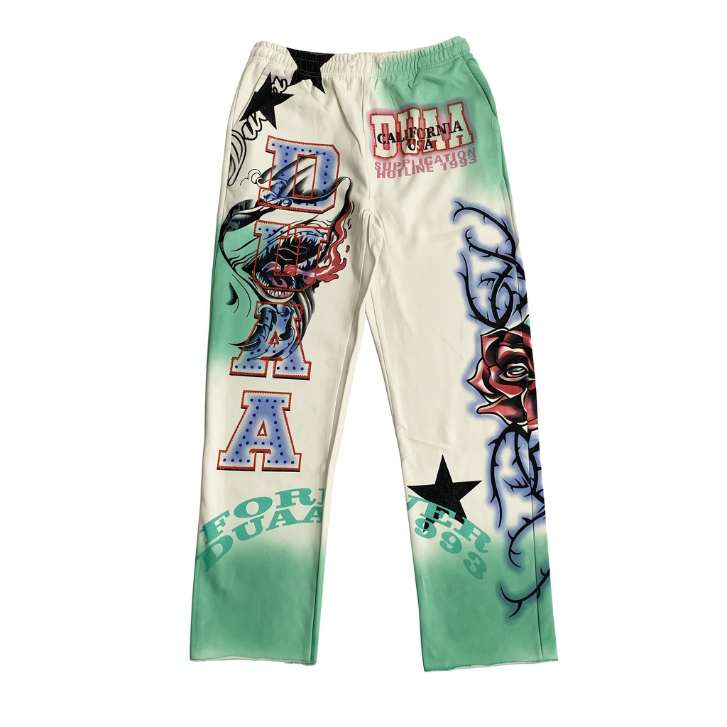 Rose Monster Sweatpants